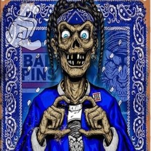 Meet your Posher, Pistol